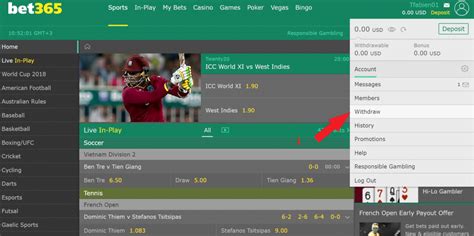 bet365 retrait d'argent|FAIRE RETRAIT SUR BET365.